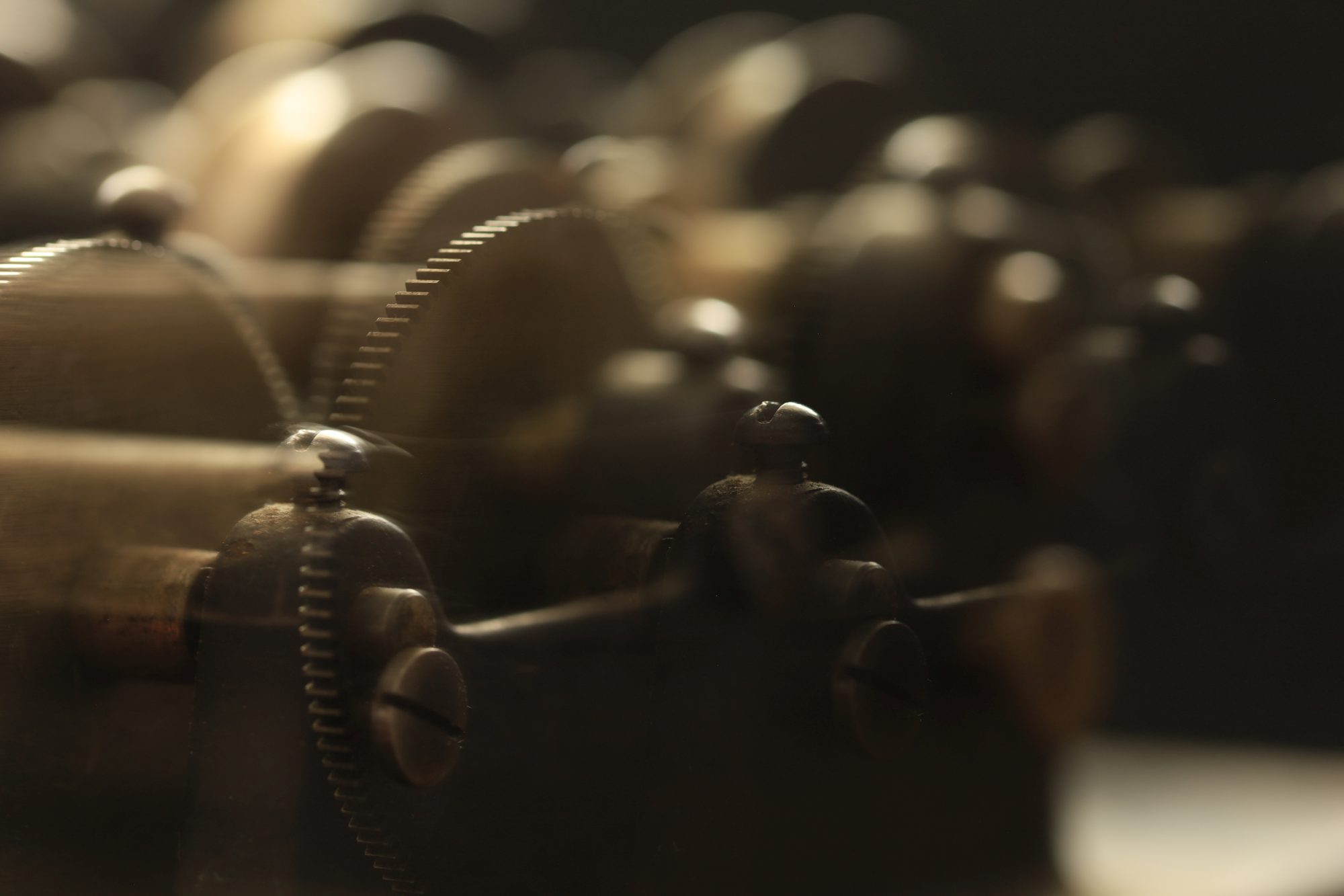 Gears, Image straight from camera, no editing