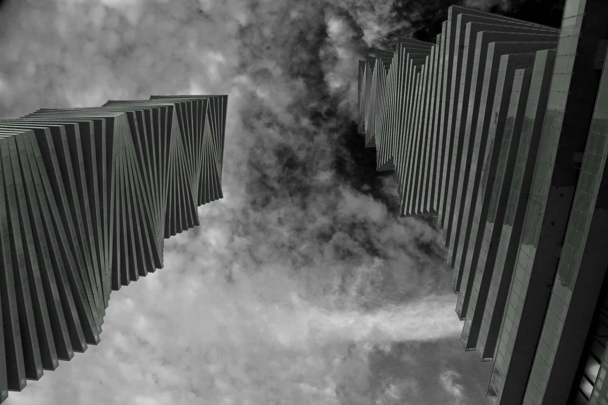 Shot from below. Image straight from camera, no editing