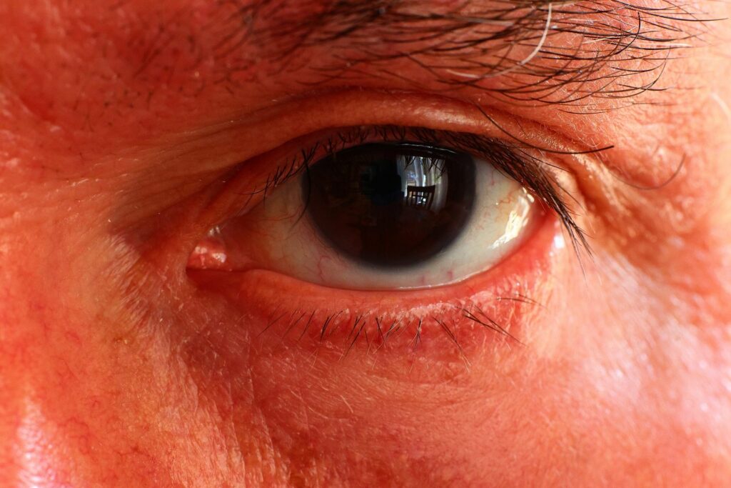 Look Close - Eye Closeup Close-up eye photograph from the Exposures Lite Straight Out Of Camera Photography Group Look Close challenge.